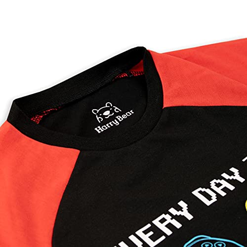 Harry Bear Boys Pyjamas Gaming Multicoloured 8-9 Years