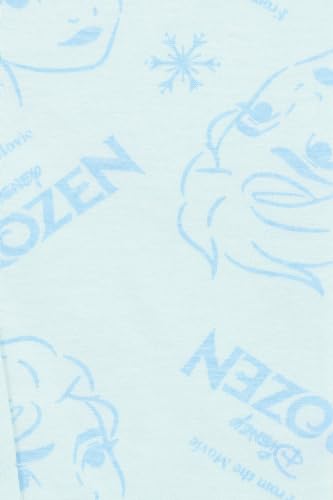 Disney Girls Frozen Make Your Own Magic Long Pyjama Set (4-5 Years) Blue