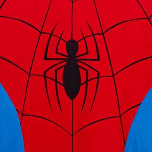 Marvel Boys Spiderman Pyjamas Red/Blue 6-7 Years