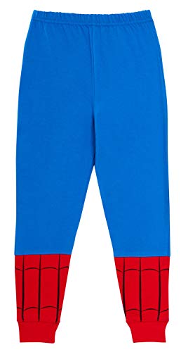 Marvel Boys Spiderman Pyjamas Red/Blue 6-7 Years