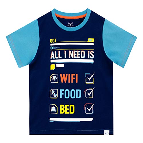 Harry Bear Boys Pyjamas WiFi Blue 12-13 Years