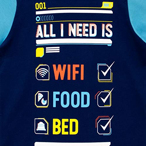 Harry Bear Boys Pyjamas WiFi Blue 12-13 Years