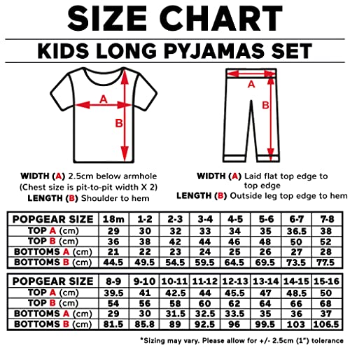 Fortnite Flossing Emotes Long Pyjamas Set, Kids, 7-15 Years, Black, Official Merchandise