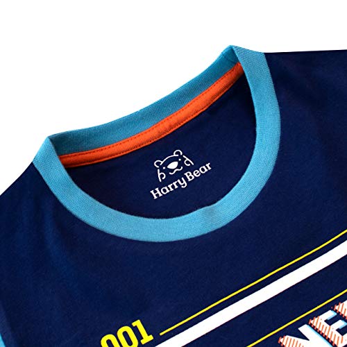 Harry Bear Boys Pyjamas WiFi Blue 12-13 Years
