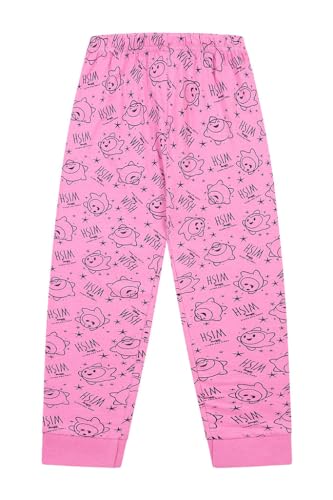 Disney Girls Wish Long Wish The Movie Pyjama Set (6-7 Years) Purple