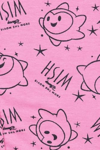 Disney Girls Wish Long Wish The Movie Pyjama Set (6-7 Years) Purple