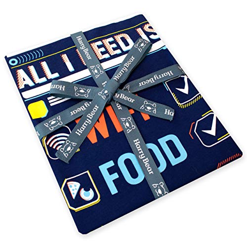 Harry Bear Boys Pyjamas WiFi Blue 12-13 Years