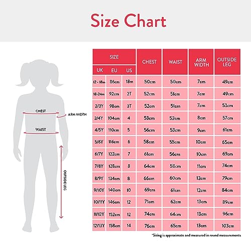 Miraculous Ladybug Girls Ladybug Pyjamas - Snuggle Fit - Age, 5-6 Years, Multicoloured