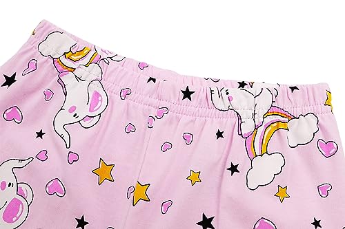 Smazero Girls Pyjamas Sets Cotton Elephant Pjs Kids Long Sleeve Christmas Pajamas for 2-7 Years Children Clothes