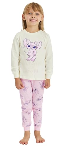 Disney Girls Lilo & Stitch Angel Pyjamas (Lilo & Stitch - Angel, 11-12 Years)