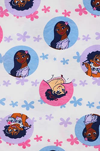 Disney Encanto Long Cotton White Pyjama Set (6-7 Years)