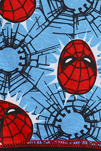 Boys Marvel Spiderman Long Pyjama Set W22 Red Blue (3-4 Years)