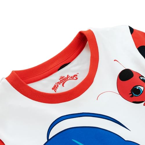 Miraculous Ladybug Girls Ladybug Pyjamas - Snuggle Fit - Age, 5-6 Years, Multicoloured