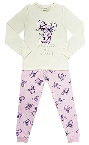 Disney Girls Lilo & Stitch Angel Pyjamas (Lilo & Stitch - Angel, 11-12 Years)
