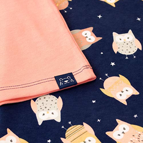 Harry Bear Girls Owl Pyjamas Multicoloured Age 8 to 9 Years