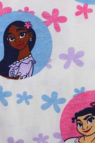 Disney Encanto Long Cotton White Pyjama Set (6-7 Years)