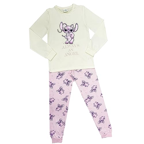 Disney Girls Lilo & Stitch Angel Pyjamas (Lilo & Stitch - Angel, 11-12 Years)