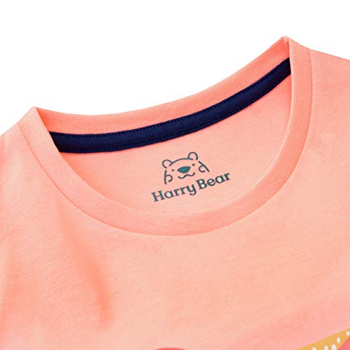 Harry Bear Girls Owl Pyjamas Multicoloured Age 8 to 9 Years