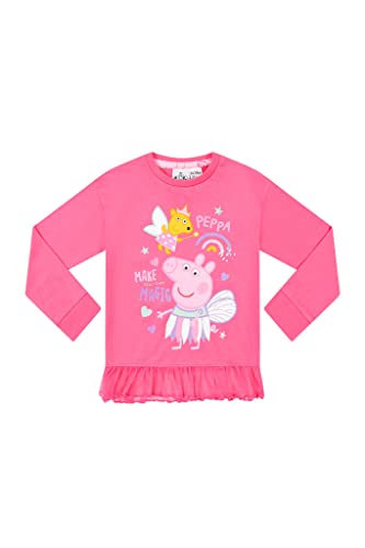 Peppa Pig Make Your Own Magic Long Cotton Pyjama Set Pink (3-4 Years)
