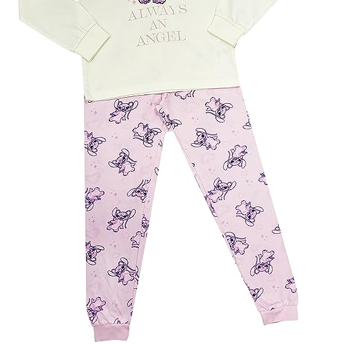 Disney Girls Lilo & Stitch Angel Pyjamas (Lilo & Stitch - Angel, 11-12 Years)