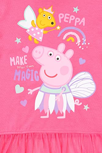 Peppa Pig Make Your Own Magic Long Cotton Pyjama Set Pink (3-4 Years)
