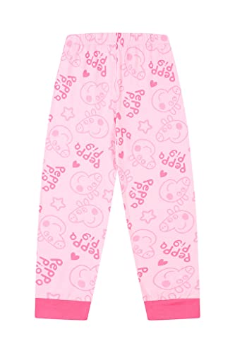 Peppa Pig Make Your Own Magic Long Cotton Pyjama Set Pink (3-4 Years)
