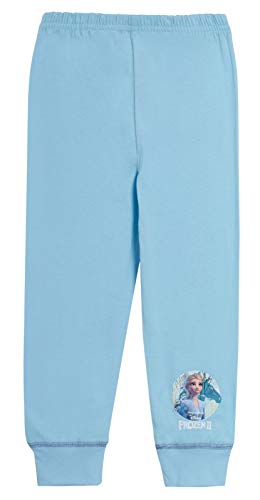 Disney Girls Frozen II 2 Piece Pyjamas Set 'The North Calls', Blue, Age 3-4 Years