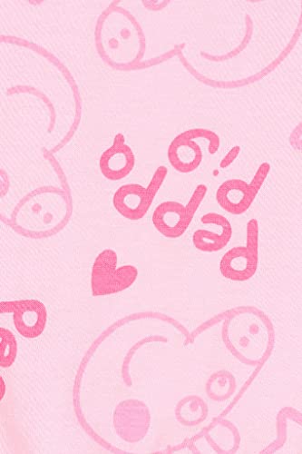 Peppa Pig Make Your Own Magic Long Cotton Pyjama Set Pink (3-4 Years)