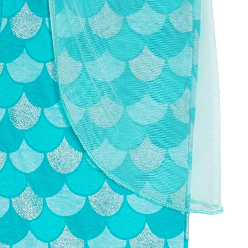 Disney Girls The Little Mermaid Pyjamas 4-5 Years Lilac