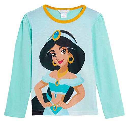 Disney Girls Aladdin Princess Jasmine Dress Up Pyjamas 5-6 Years