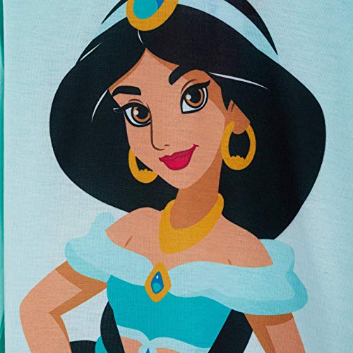 Disney Girls Aladdin Princess Jasmine Dress Up Pyjamas 5-6 Years