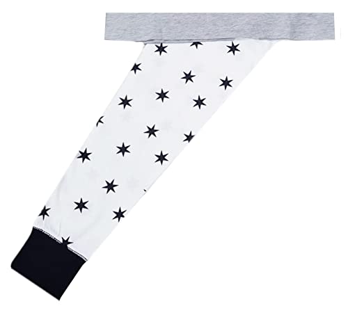 Girls Harry Potter Hogwarts Pyjamas Character Nightwear (Harry Potter Grey Letter, 11-12 Years)