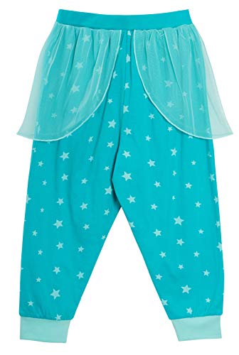 Disney Girls Aladdin Princess Jasmine Dress Up Pyjamas 5-6 Years