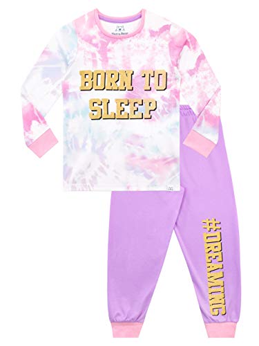 Harry Bear Girls Pyjamas Tie Dye Multicoloured 11-12 Years