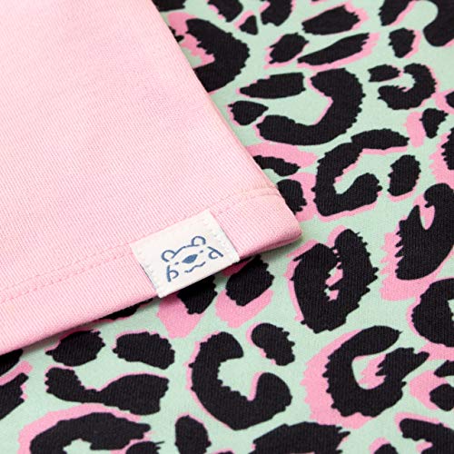 Harry Bear Girls Pyjamas Sleep Slogan Pink 12-13 Years