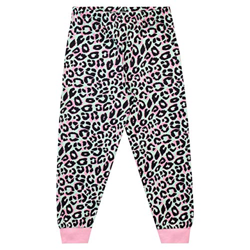 Harry Bear Girls Pyjamas Sleep Slogan Pink 12-13 Years