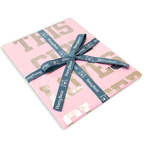 Harry Bear Girls Pyjamas Sleep Slogan Pink 12-13 Years