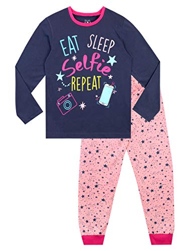 Harry Bear Girls Pyjamas Selfie Multicoloured 12-13 Years