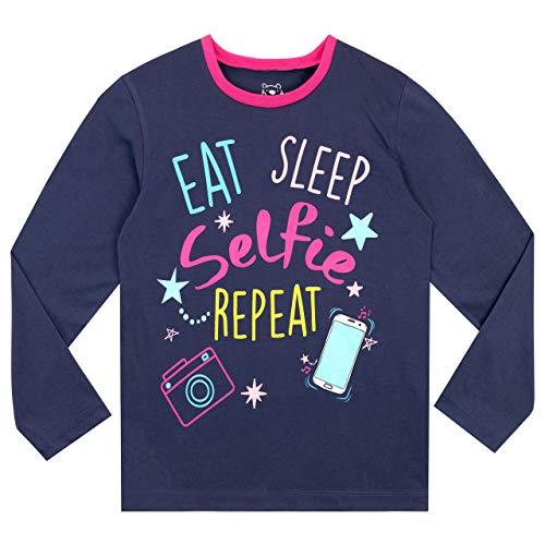 Harry Bear Girls Pyjamas Selfie Multicoloured 12-13 Years