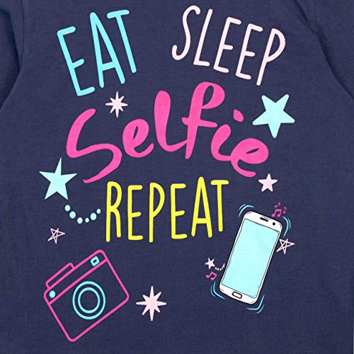 Harry Bear Girls Pyjamas Selfie Multicoloured 12-13 Years