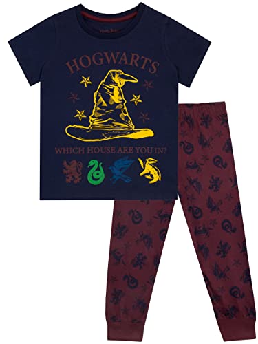 Harry Potter Girls Hogwarts Pyjamas Blue Age 12 to 13 Years
