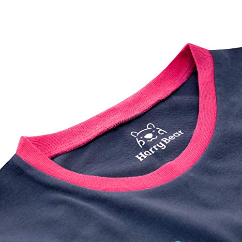 Harry Bear Girls Pyjamas Selfie Multicoloured 12-13 Years