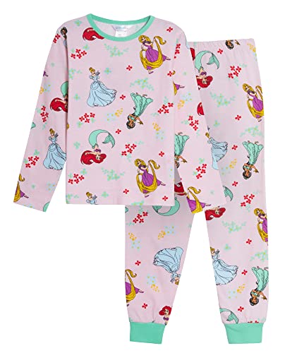 Disney Princess Girls Pyjamas Pink 3-4 Years