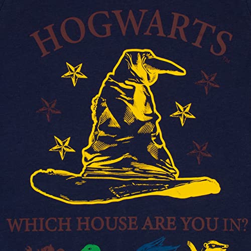 Harry Potter Girls Hogwarts Pyjamas Blue Age 12 to 13 Years
