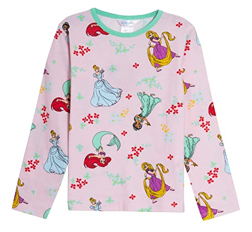 Disney Princess Girls Pyjamas Pink 3-4 Years