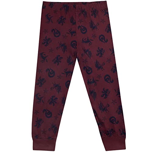 Harry Potter Girls Hogwarts Pyjamas Blue Age 12 to 13 Years