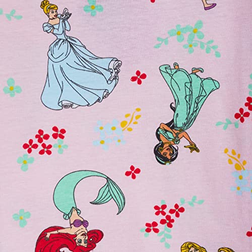 Disney Princess Girls Pyjamas Pink 3-4 Years