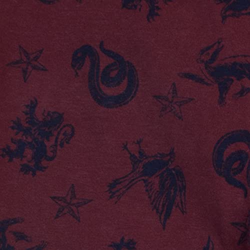 Harry Potter Girls Hogwarts Pyjamas Blue Age 12 to 13 Years