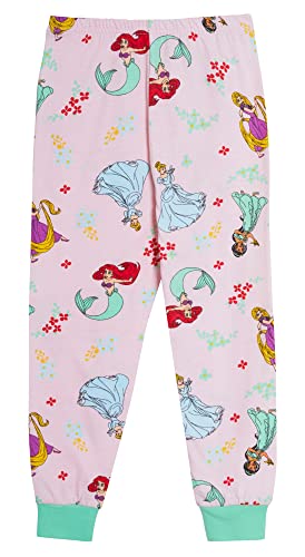 Disney Princess Girls Pyjamas Pink 3-4 Years