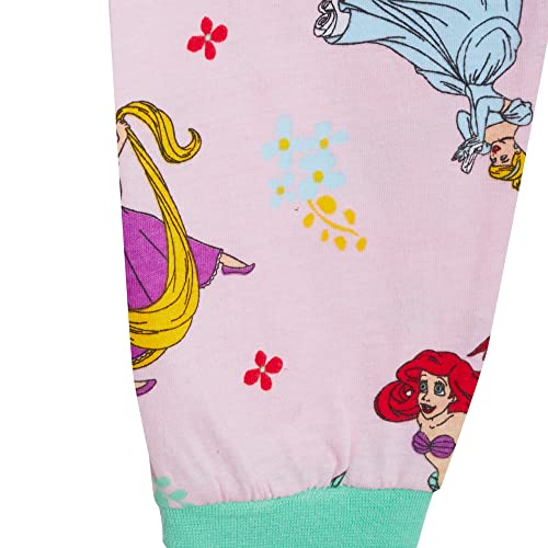 Disney Princess Girls Pyjamas Pink 3-4 Years